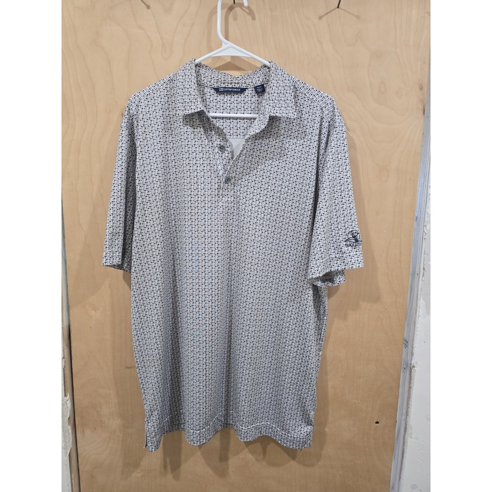 Cutter & Buck M/M Geometric Polo‎ Shirt